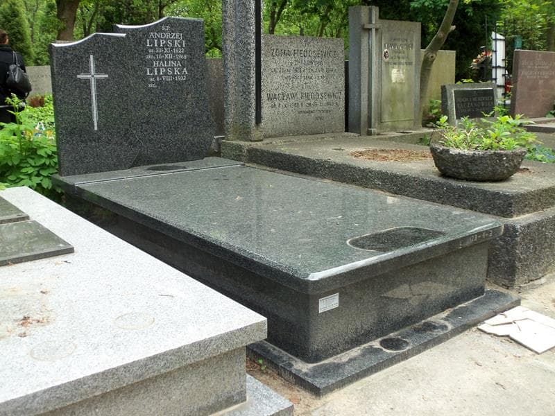 Zdjęcie grobu Halina Lipska (1)