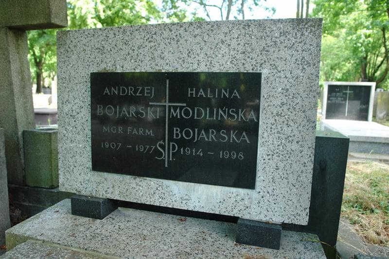 Zdjęcie grobu Maria Langier (2)