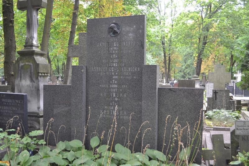 Zdjęcie grobu Maria Jadwiga Jastrzębiec - Sokolnicka (2)