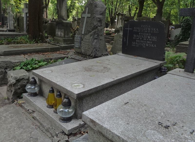 Zdjęcie grobu: Zofia Maliszewska