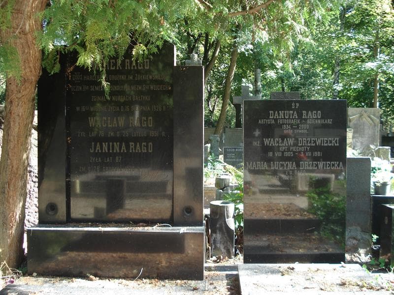 Zdjęcie grobu Maria Lucyna Drzewiecka (2)