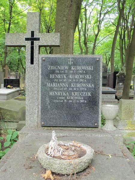 Zdjęcie grobu Marianna Kurowska (2)