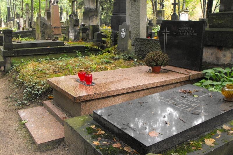 Zdjęcie grobu Kazimiera Sawicka (1)
