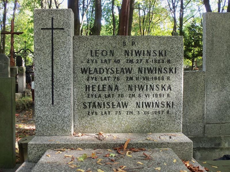 Zdjęcie grobu Helena Niwińska (2)