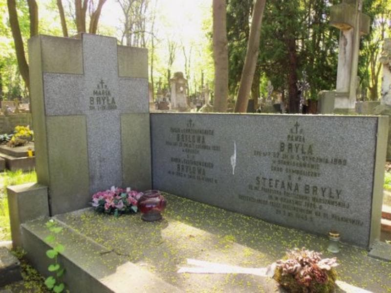 Zdjęcie grobu Stefan Bryła (2)