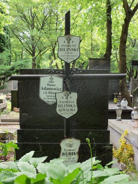 Zdjęcie grobu Hanna Adamowicz (2)