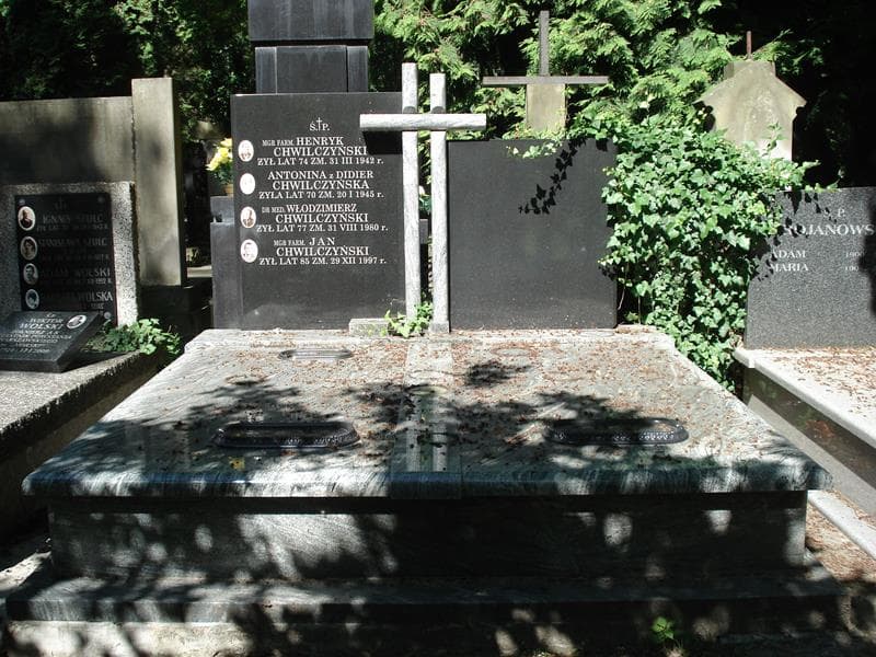 Zdjęcie grobu: Włodzimierz Chwilczyński