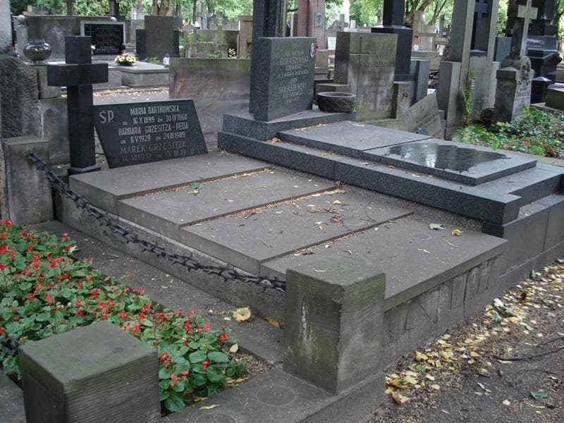 Zdjęcie grobu: Maria Bartkowska