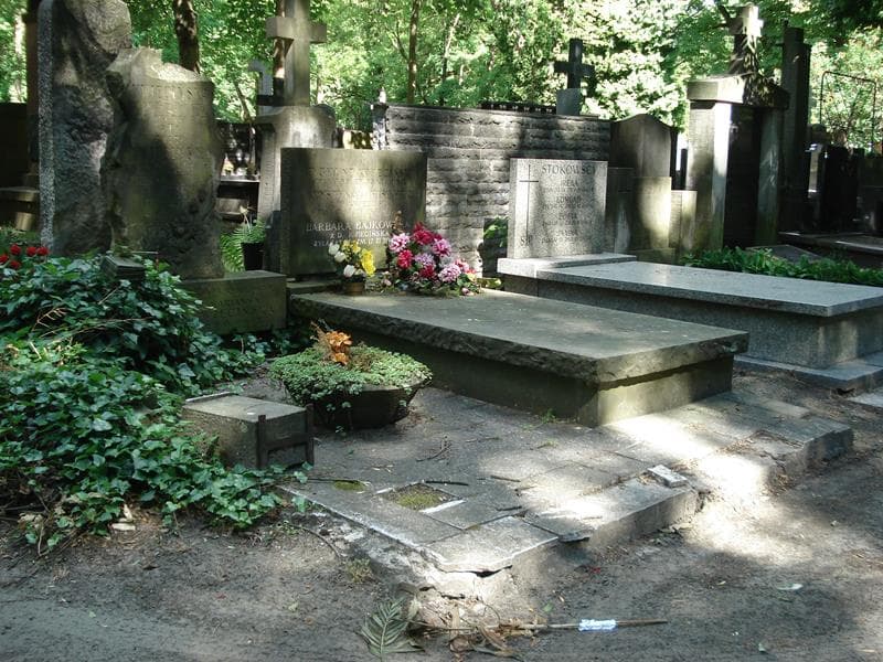 Zdjęcie grobu Krystyna Fischer (1)