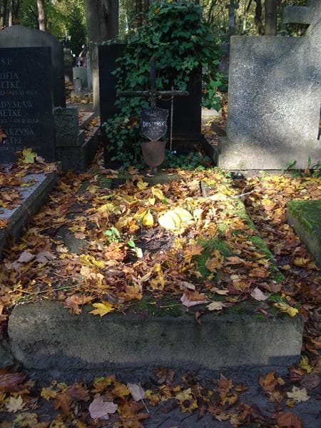 Zdjęcie grobu: Antoni Duszyński
