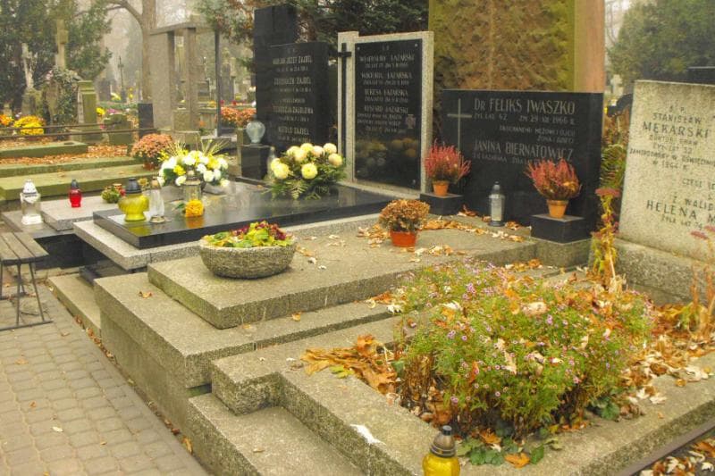 Zdjęcie grobu Feliks Iwaszko (1)
