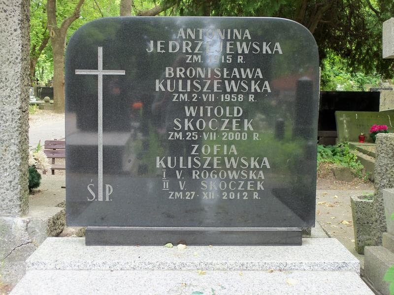 Zdjęcie grobu Bronisława Kuliszewska (2)