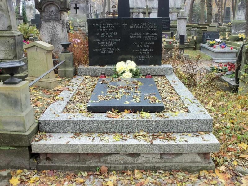 Zdjęcie grobu: Józefa Kobylińska