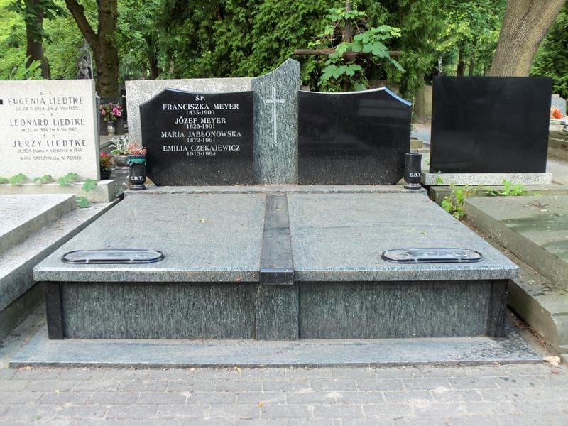 Zdjęcie grobu: Emilia Czekajewicz