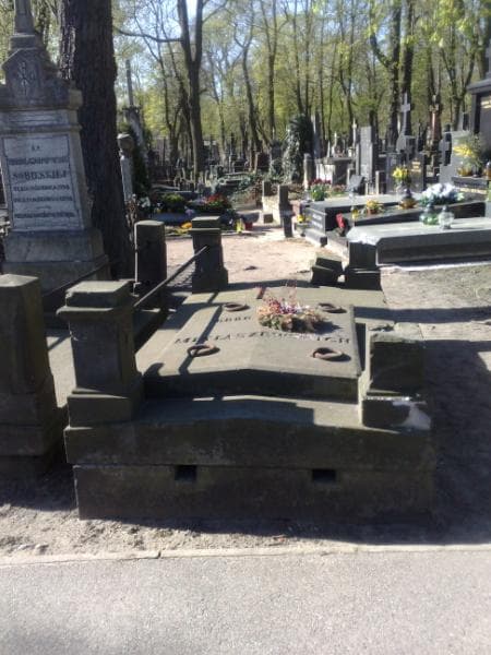 Zdjęcie grobu: Miklaszewscy
