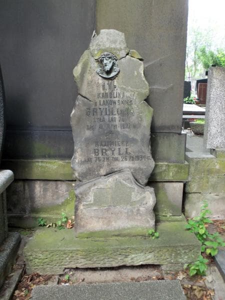 Zdjęcie grobu Kazimierz Bryll (2)