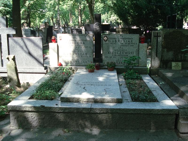 Zdjęcie grobu: Stefania Gabrysiak