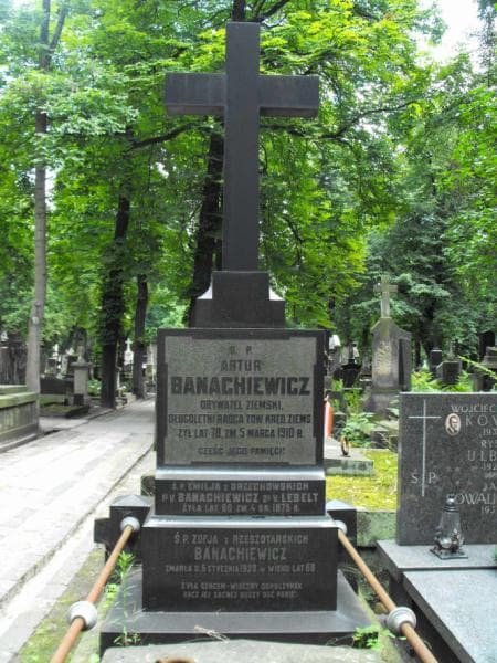 Zdjęcie grobu Zofja Banachiewicz (2)