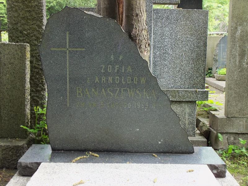 Zdjęcie grobu Zofia Banaszewska (2)