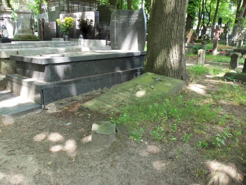 Zdjęcie grobu Julja Tyska (1)