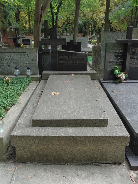 Zdjęcie grobu Kazimierz Jastrzębski (1)