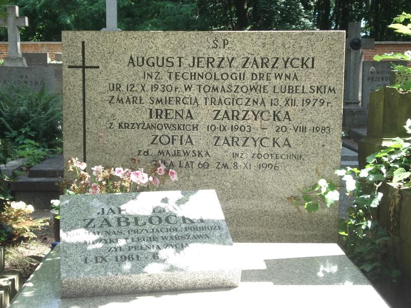 Zdjęcie grobu Jarosław Zabłocki (2)