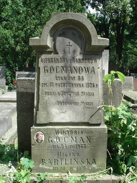 Zdjęcie grobu Higina Bartlińska (2)