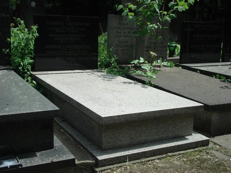 Zdjęcie grobu Blandyna Brzezińska-Grudzińska (1)
