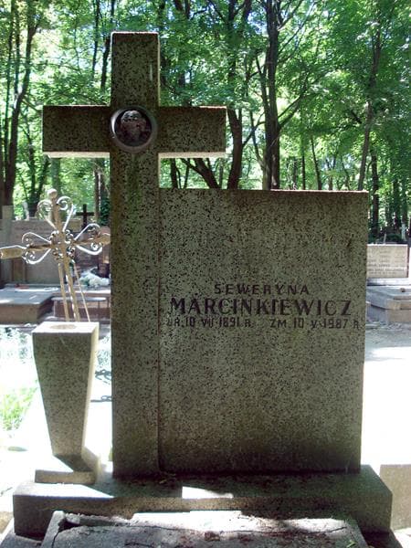 Zdjęcie grobu Kazimierz Marcinkiewicz (1)