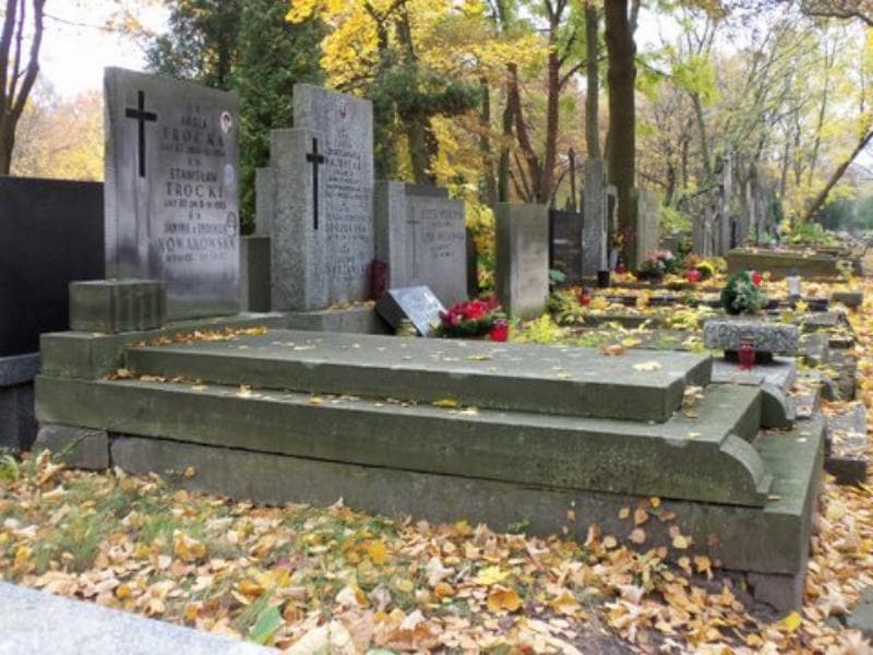 Zdjęcie grobu Janina Nowakowska (1)