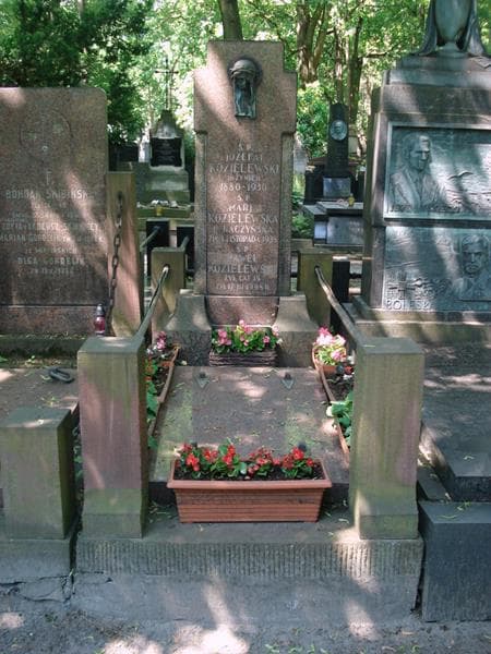 Zdjęcie grobu Zofia Kozielewska (1)