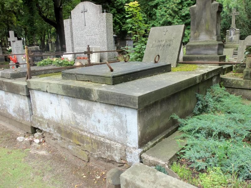 Zdjęcie grobu Jaroccy (2)