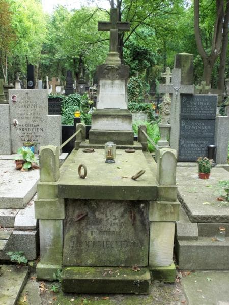 Zdjęcie grobu: Edward Bolesław Tymieniecki
