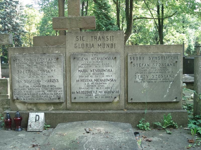 Zdjęcie grobu Jan Bogusław Marzys (1)