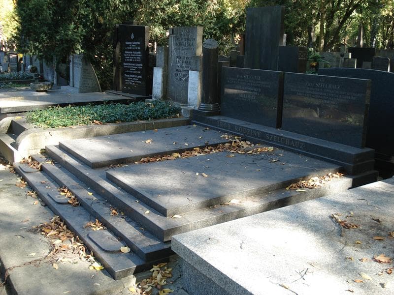 Zdjęcie grobu: Józef Szelchauz