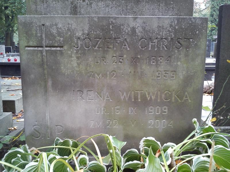 Zdjęcie grobu Józefa Christ (2)