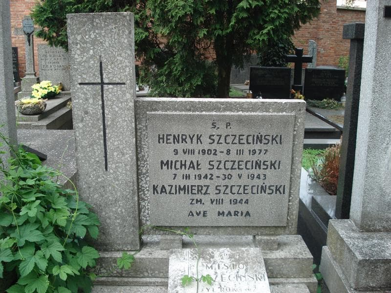 Zdjęcie grobu Kazimierz Szczeciński (1)