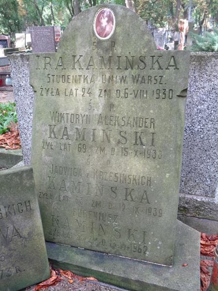 Zdjęcie grobu Henryk Wysocki (1)