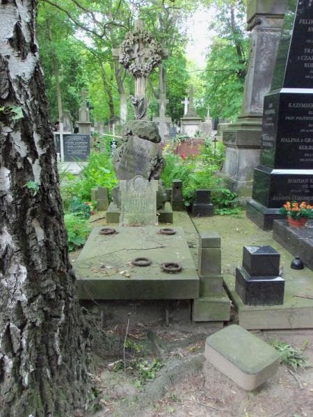 Zdjęcie grobu: Marjan Przedpełski