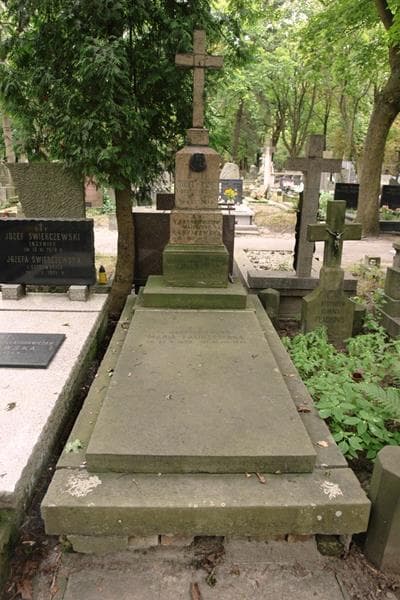 Zdjęcie grobu Krystyna Bochwic (1)