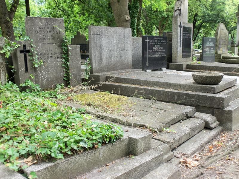 Zdjęcie grobu Kazimierz Ossowski (1)