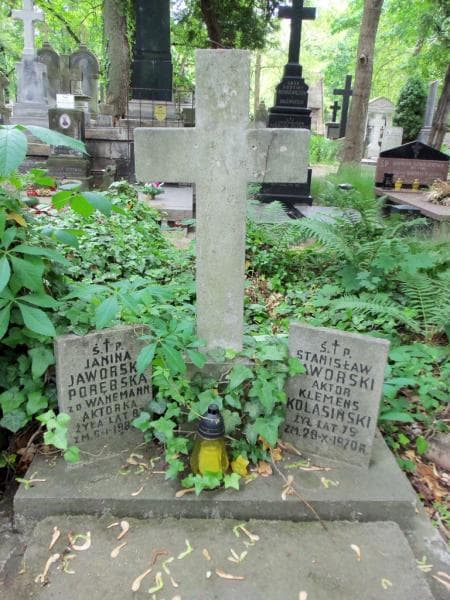 Zdjęcie grobu Stanisław Jaworski (2)