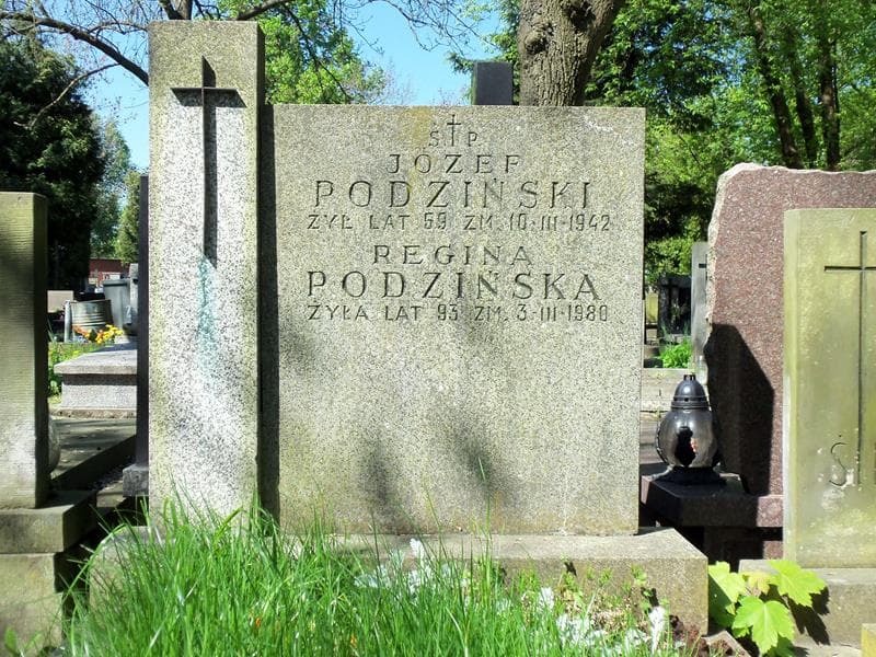 Zdjęcie grobu Józef Podziński (2)