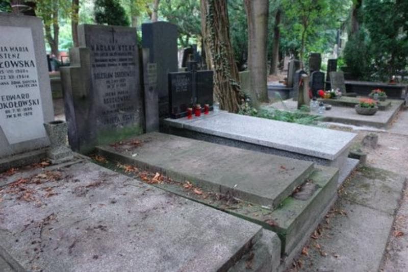Zdjęcie grobu Irena Maria Osuchowska (1)