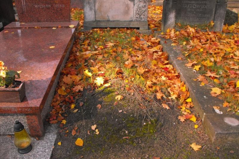 Zdjęcie grobu Pole Grobowe (2)
