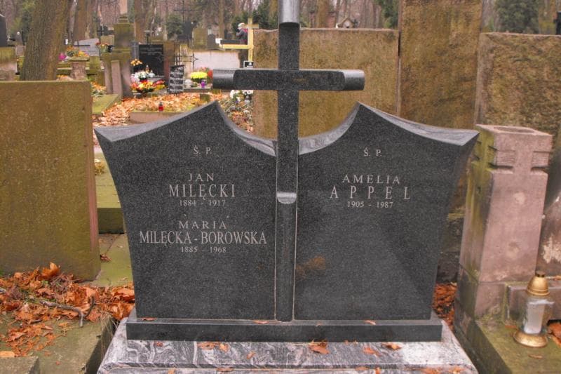 Zdjęcie grobu Amelia Appel (2)