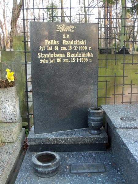 Zdjęcie grobu Feliks Rządziński (2)