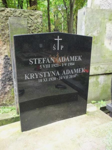 Zdjęcie grobu Stefan Michał Adamek (1)