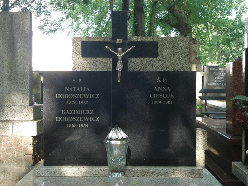 Zdjęcie grobu Natalia Horoszewicz (1)