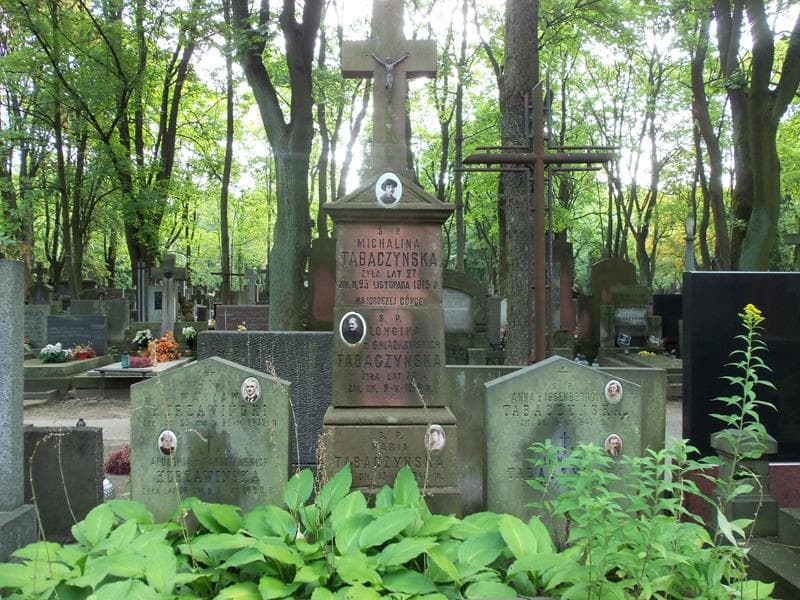 Zdjęcie grobu Ignacy Tabaczyńśki (2)